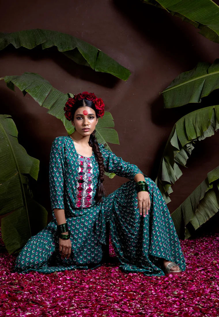 Simple Kurta & Sharara