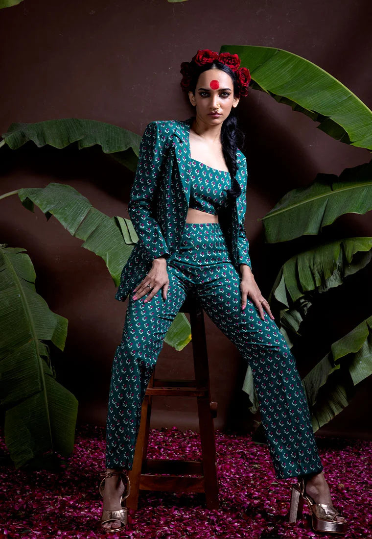 Blazer & pant Co-ord set