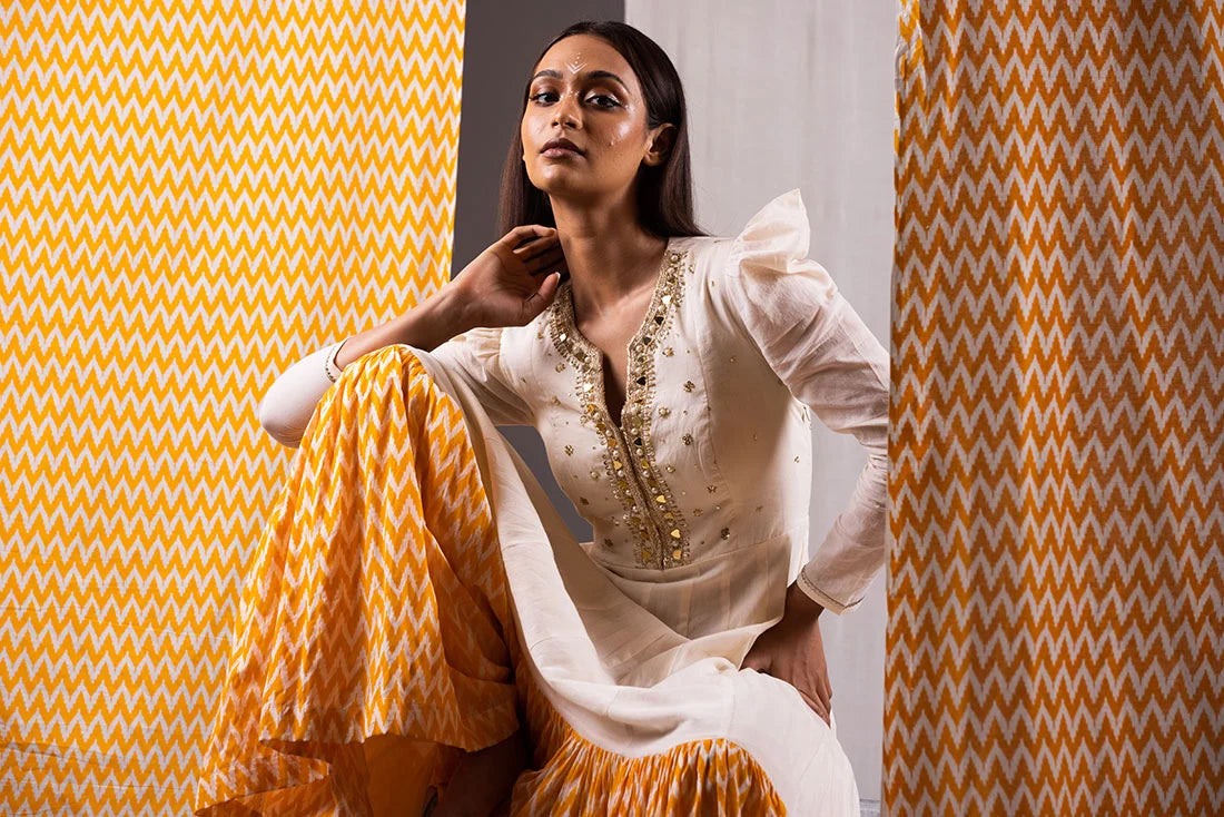 Embroidered Anarkali