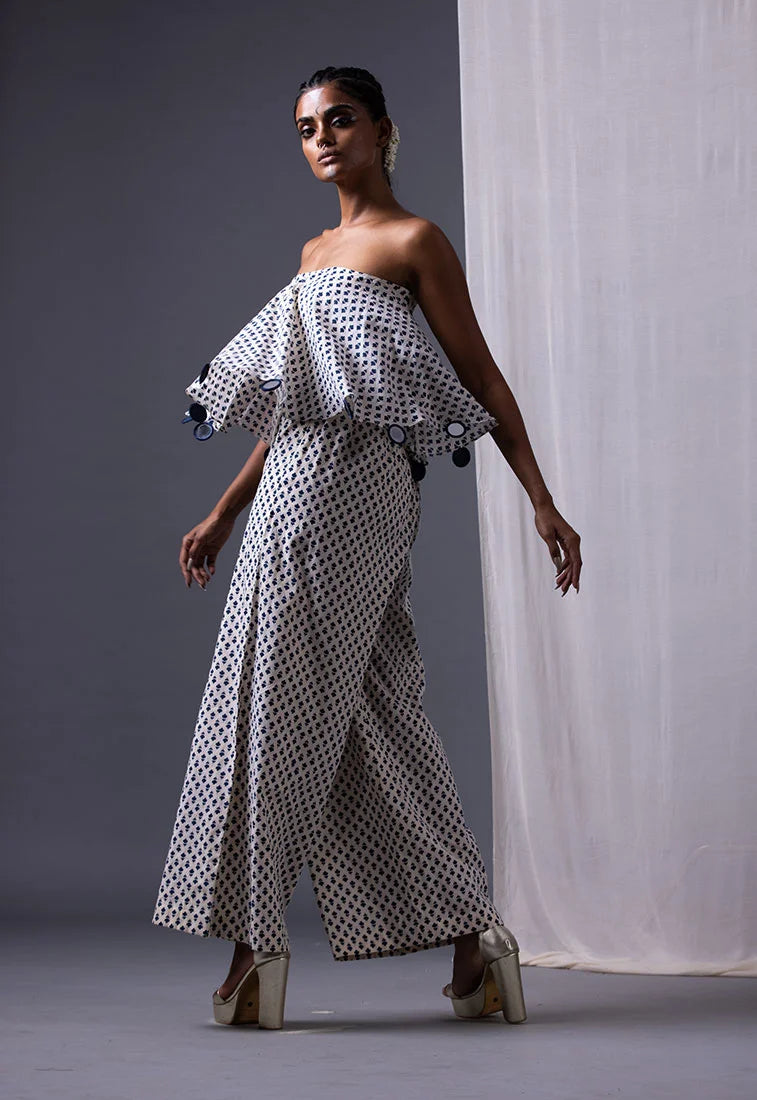 Bandeau Top & Pant Set