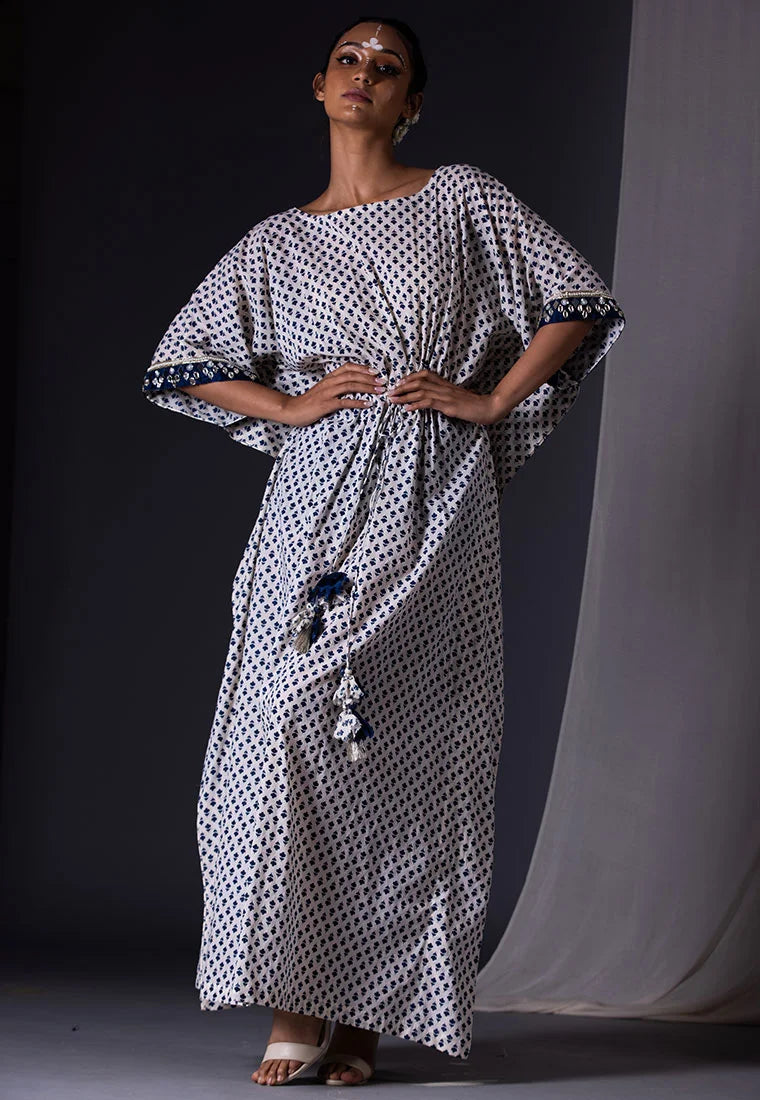 Floral Print Kaftan