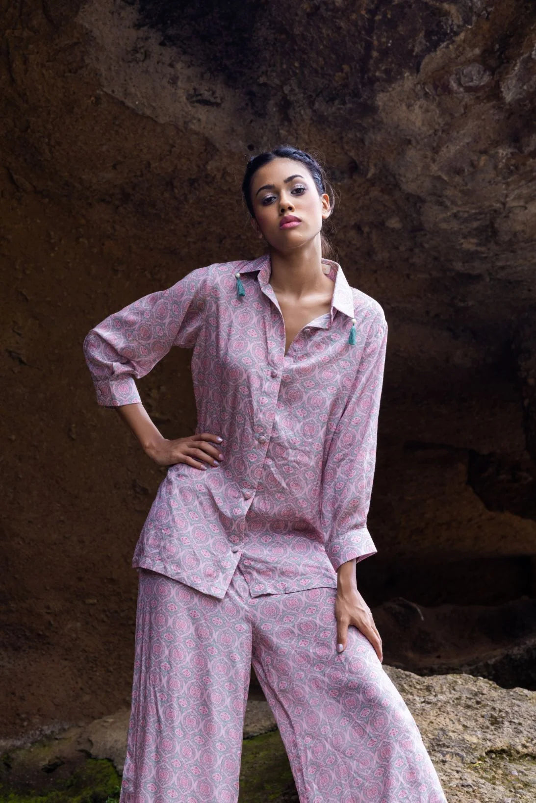 Co-ord Set (Shirt and pants)