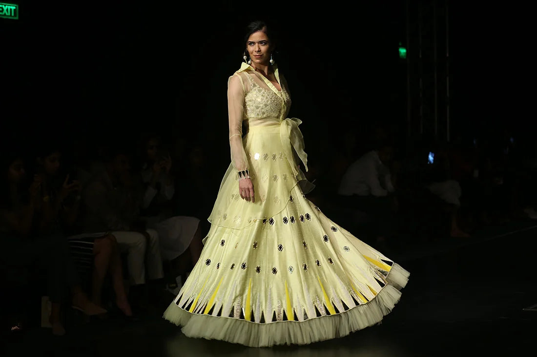 Lehenga and blouse set