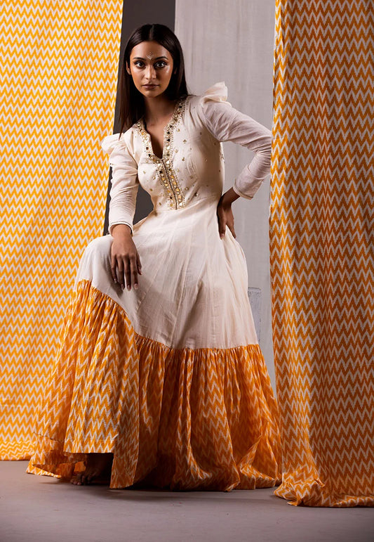 Embroidered Anarkali